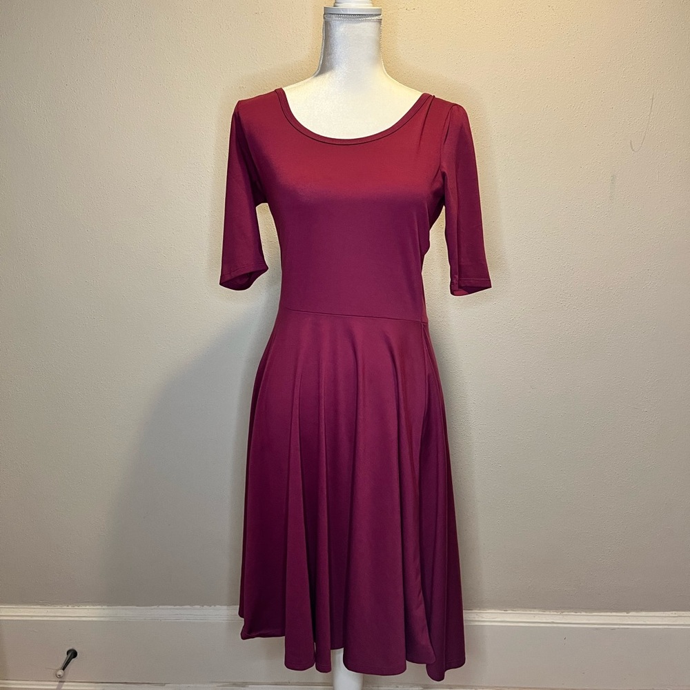 Lularoe Purple/Pink NICOLE
